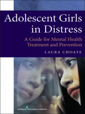 cover image of Adolescent Girls in Distress